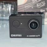 Beatfoxx AC-6000 WiFi, 4K akció kamera ( mint a GoPro ), hibátlan, teljesen új állapotban eladó !!! fotó