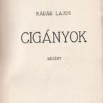 Kádár Lajos: Cigányok fotó