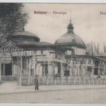 Budapest - Városliget, Fővárosi pavilon, 1911 (T) fotó