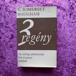 William Somerset Maugham: 3 regény - Az ördög sarkantyúja / Sör és perec / Színház fotó