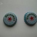 Heineken silver sörös kupak / söröskupak egyet fizet kettőt kap AKCIÓ!!! 1 FT-RÓL NMÁ! 5. fotó