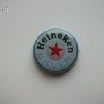 Heineken silver sörös kupak / söröskupak 1 FT-RÓL NMÁ! 8. fotó