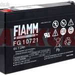 Etető hajó pótakku FIAMM FG10721 6V 7, 2Ah fotó