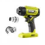 Ryobi R18HG-0 18V Akkumulátoros Hőlégfúvó (Akku és töltő nélkül) (5133004423) fotó