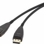 Renkforce Kijelző csatlakozó Csatlakozókábel DisplayPort dugó, DisplayPort dugó 20.00 m Fekete RF... fotó