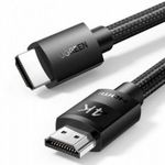 UGREEN HD119 HDMI-kábel, 4K 60Hz, 1m (fekete) fotó