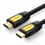 Ugreen HDMI kábel 19 pin 1.4v 4K 60Hz 3D 30AWG 1m - Fekete (10115) fotó