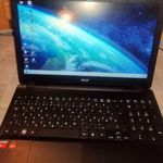 Acer Aspire E5-521G AMD A4 Quad core, 12Gb DDR3, SSD fotó