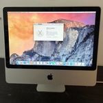 APPLE IMAC 8.1 20" A1224 C2D/RAM: 4GB/SSD: 128TB/DVD/1680X1050 fotó