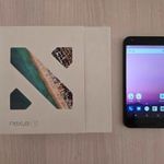 LG Nexus 5x Független Újszerű Fekete Garis ! fotó