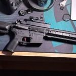 M4 AR15 Replika fotó