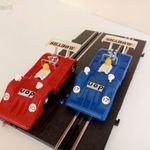 2 db felújított retro csehszlovák Ites Shadow slot car SZÉPEK fotó