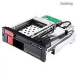 Thermaltake ST0026Z Max 5 Duo 5, 25" Dual Bay Sata HDD Rack (1*2, 5"; 1*3, 5";2*USB3.0) fotó