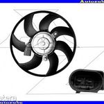 SKODA ROOMSTER 2006.03-2010.03 /5J/ Hűtőventillátor 295mm/130W Oe: 1K0959455DG/ES/CT/R fotó