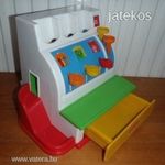 Fisher Price pénztárgép fotó