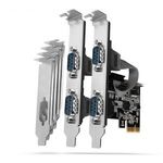 AXAGON PCEA-S4N PCIE Controller 4x Serial PCEA-S4N Alkatrész Bővítőkártya fotó