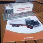 VOLVO F12 Hungarocamion BUDAPEST DeAgoostini 1: 43 ÚJ!!! BONTATLAN!!!ÚJSÁGGAL!!! fotó