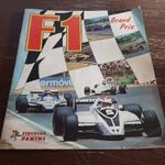 Panini F1 Grand Prix matricásalbum 1980 album újság fotó