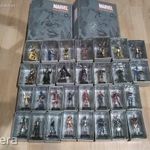 MARVEL figuragyűjtemény 1-30 (Az újságok lefűzött gyűjtődossziéban) fotó