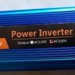 24V 1000W-os nem színuszos inverter fotó