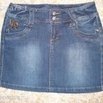 Gourd jeans női farmerszoknya új 36/38 S/M fotó