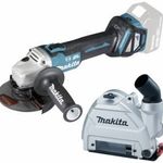 Makita DGA514ZJU1 Akkus sarokcsiszoló 125 mm Hordtáskával, Tartozékokkal, akku nélkül 18 V fotó