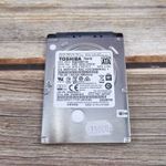 Toshiba 1TB 1000GB 2, 5" laptop HDD merevlemez 100/100 slim vékony kivitel fotó