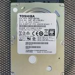 Toshiba 500GB 2, 5" laptop/notebook HDD (állapot 100/100) fotó