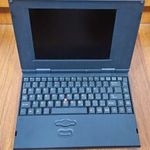 Retró, régi NanTan FMA9500 486-os notebook fotó