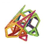 Magformers Basic 40 darabos mágneses építő készlet (005-701013) fotó