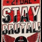 Stay Brutal! - 21 metáldal - 21 írás a metálról fotó