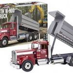 Revell 12628 Kenworth W-900 Dump Truck Kamionmodell építőkészlet 1: 25 fotó