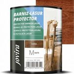 JOVIRA PAINTS Vízbázisú matt védő lazúr lakk(750 ml, mahagóni, fenyő) fotó