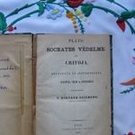 Plato (Platón) Socrates védelme és Critója. 1867. fotó