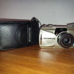 Makulátlan! OLYMPUS MJU mju: II ZOOM 80 kompakt 35mm fényképezőgép fotó