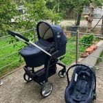 Babycab Noah 3in1 babakocsi (mózeskosár, sport, autós ülés) fotó