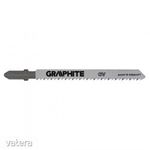 DEKOPÍRFŰRÉSZLAP GRAPHITE BOSCH 2 DARAB 57H759 fotó