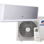 Gree Pulse 6, 2 kW inverteres split klíma szett GWH24AGD-K6DNA1A fotó