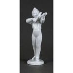 1S531 Hegedű művész Hollóházi porcelán figura 14 cm fotó