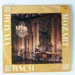 Vivaldi / Bach / Mozart - Bath Festival Orchestra, Yehudi Menuhin – Konzert Für Violine, LP fotó