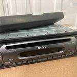 - Sony CDX-S2000 - CD lejátszós Xplod RDS FM/MW/LW autórádió autóhifi - 4x50W - 1ft nmá fotó