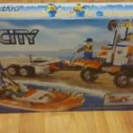 LEGO City 7726 vízi mentő+ doboz + leírás megkimélt BP! fotó