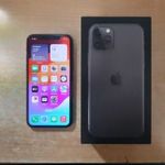 Apple iPhone 11 Pro Független Space Gray Garis ! fotó