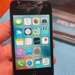 APPLE IPHONE 4S - TELEFON+TÖLTŐ+DOBOZ. - ICLOUD FOGLALT, CSAK TELEFONKÉNT ÜZEMEL fotó