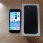 Apple iPhone 7 32GB Black Független Garis 100%-os akku ! fotó