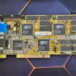 InnoVision Mighty 3DII 12MB PCI videókártya fotó