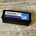 Transcend 40 pin 128 MB flash modul fotó