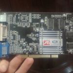 ATI Radeon 7000 PCI (32MB) VGA kártya fotó