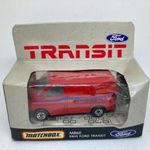 Matchbox MB-60 Ford Transit - Motorsport fotó