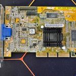 Asus AGP-V3800 MAGIC 16MB RIVA TNT2 videókártya fotó